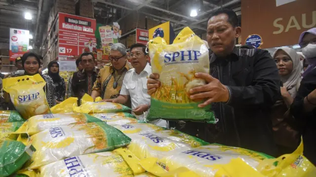 harga beras hari ini