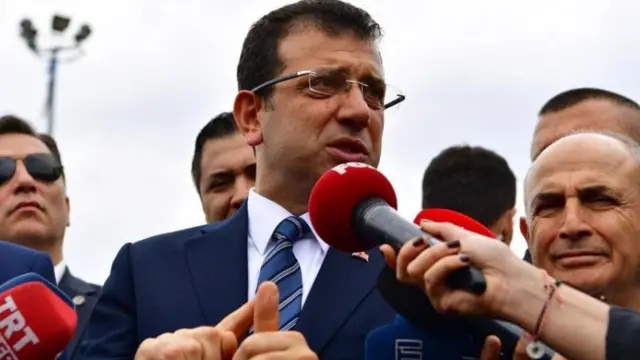 Millet İttifakı'nın adayı Ekrem İmamoğlu