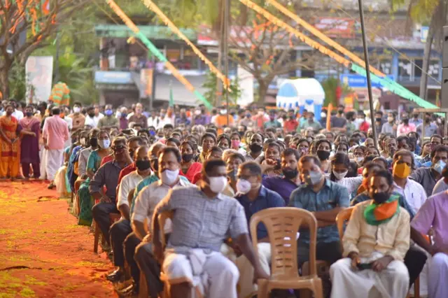 కేరళ, భారతీయ జనతా పార్టీ, రాష్ట్ర స్వయంసేవక్ సంఘ్