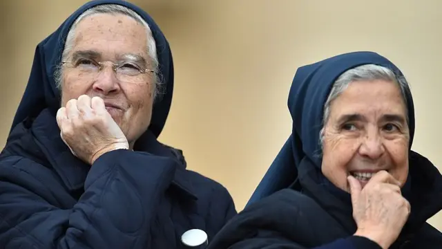 Monjas de edad