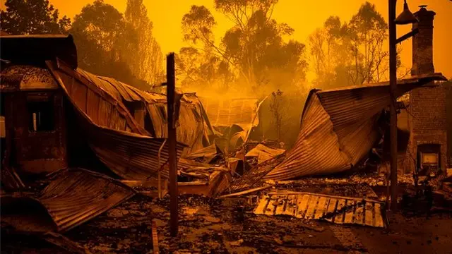 Australia bush fire 2019