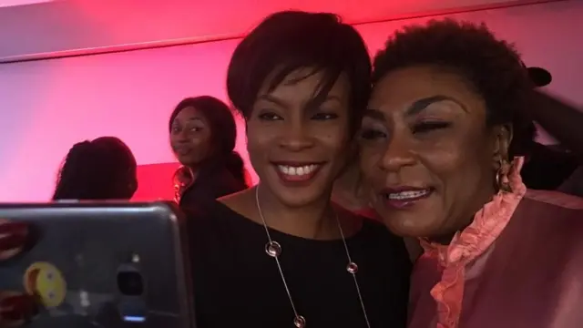 Burna Boy mother and Google Nigeria kontri director