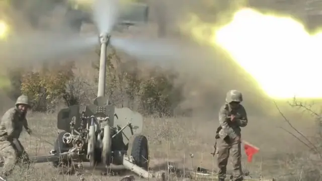 Азербайжандык артиллерия