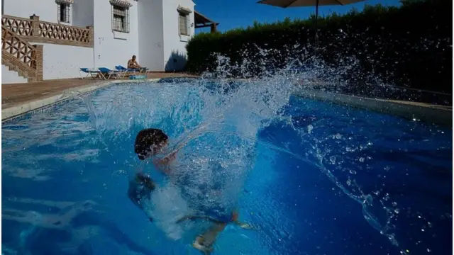 زخات المياه