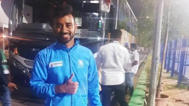 भारतीय हॉकी खिलाड़ी