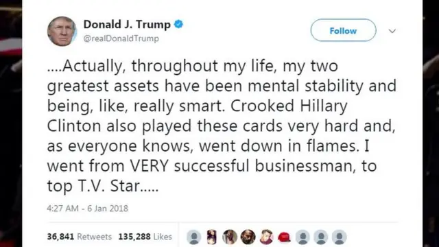 ట్రంప్ ట్వీట్