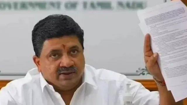 தமிழ்நாடு நிதியமைச்சர்