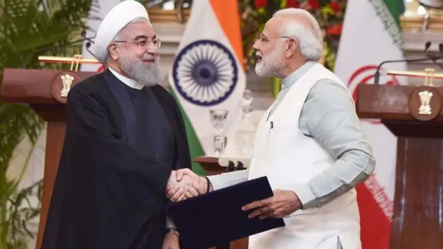 انڈیا اور ایران کے تعلقات