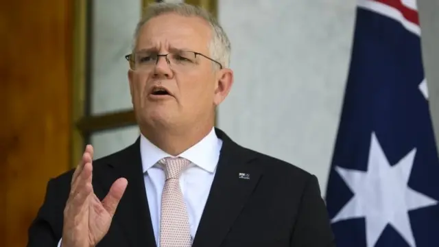 澳大利亚总理莫里森