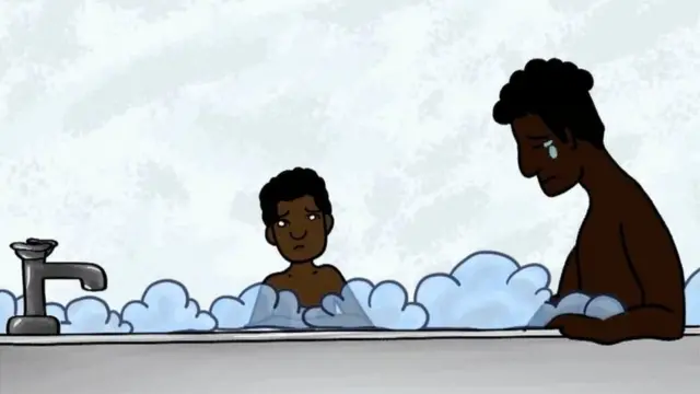 Baba na mwana