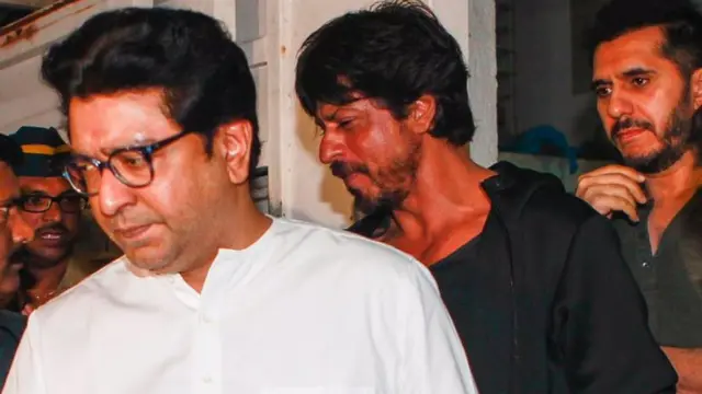 राज ठाकरे, शाहरुख़ ख़ान