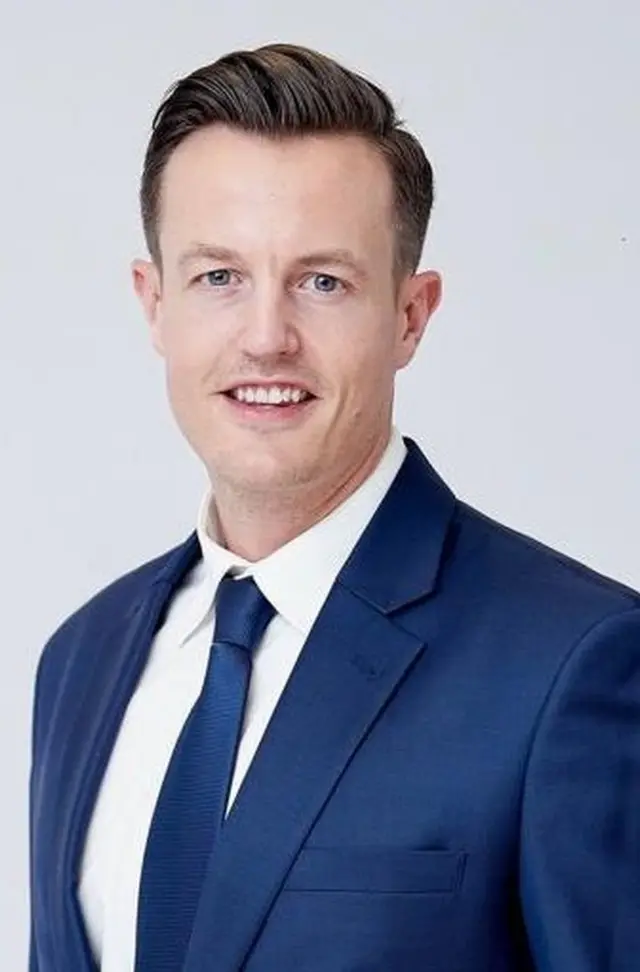 นายเจมส์ ทีก ประธาน บริษัท แอสตร้าเซนเนก้า (ประเทศไทย) จำกัด