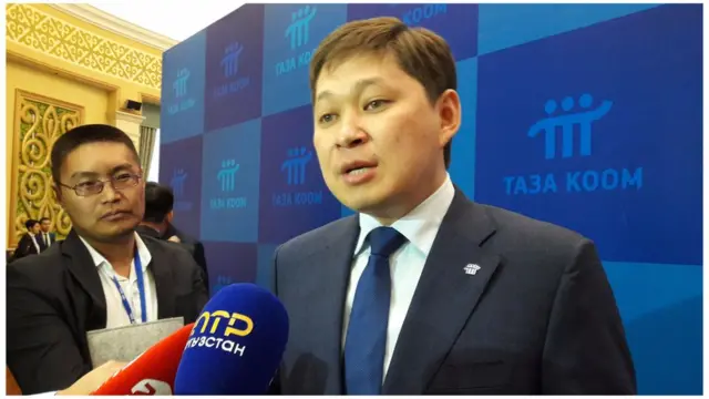 Президенттик аппараттын жетекчиси Сапар Исаков мамлекеттик тейлөөлөр жакында санариптешет дейт