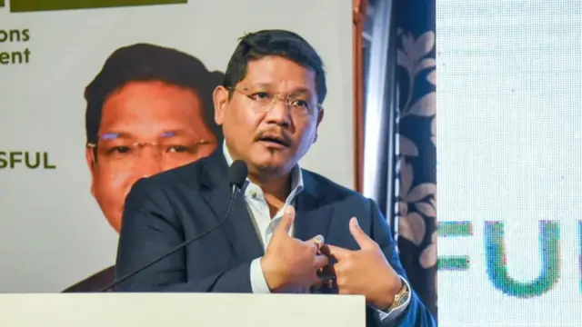 कॉनरॉड संगमा