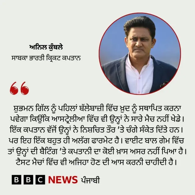 ਅਨਿਲ ਕੁੰਬਲੇ