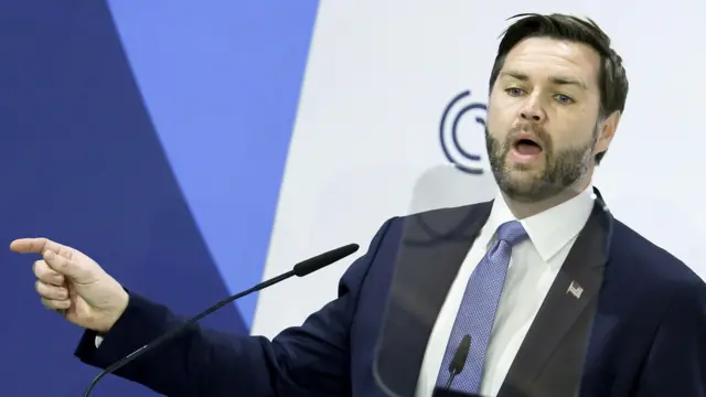 JD Vance, vicepresidente de EE.UU., lanza un duro ataque en Múnich contra  las democracias de Europa y genera indignación - BBC News Mundo