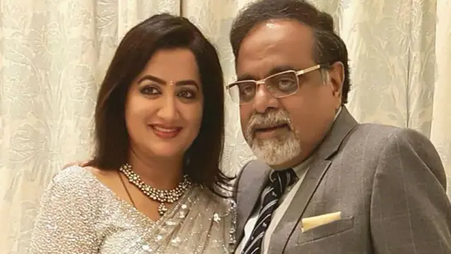 భర్త అంబరీశ్‌తో సుమలత