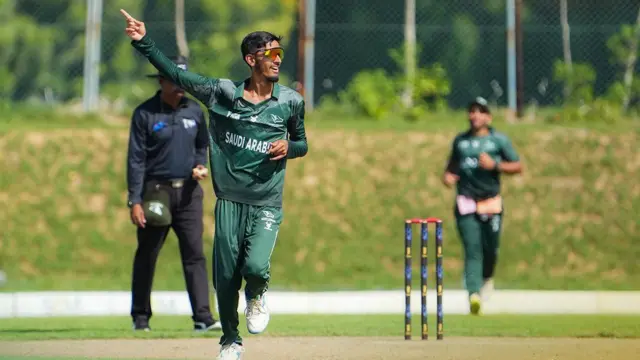 Saudi Arabia Cricket