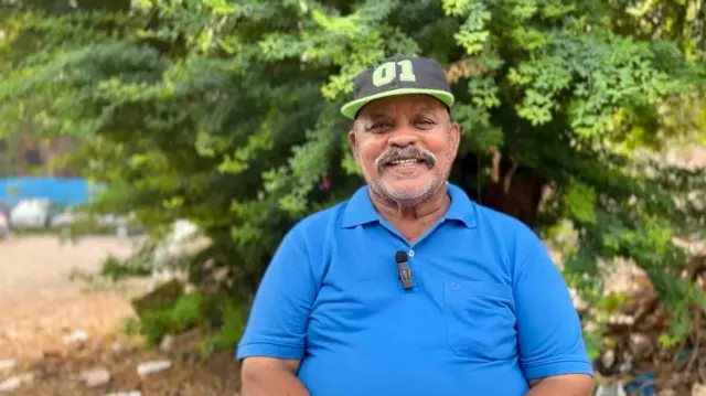 पर्यावरणवादी आणि वॉचडॉग फाउंडेशन संस्थापक निकोलस अल्मेडा