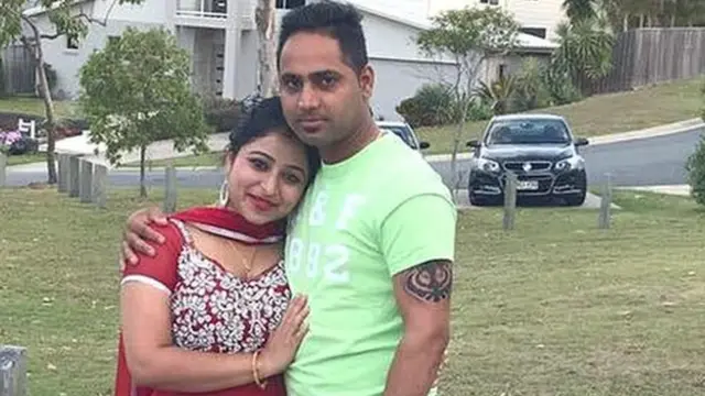 ਰਵਨੀਤ ਕੌਰ ਤੇ ਜਸਪ੍ਰੀਤ ਸਿੰਘ, ਐਨਆਰਆਈ