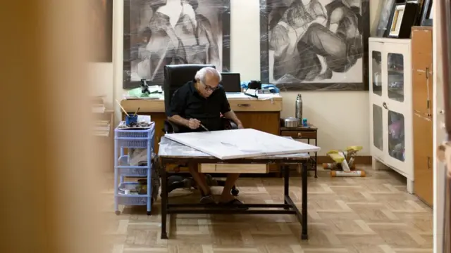 ચિત્રકાર વૃંદાવન સોલંકી