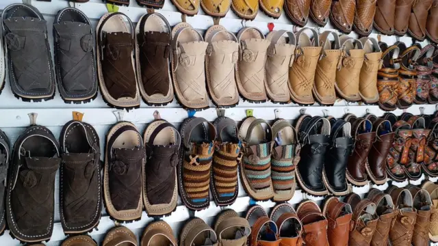 بلوچی چپل چوٹ