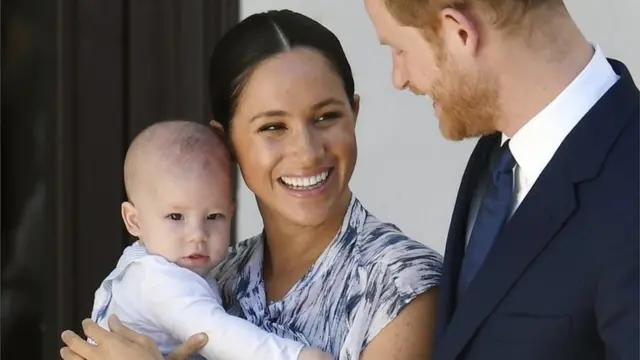 Archie es el primer hijo de Meghan y Harry.