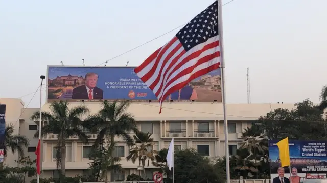 डोनाल्ड ट्रंप, नरेंद्र मोदी, गुजरात, भारत, अमेरिका