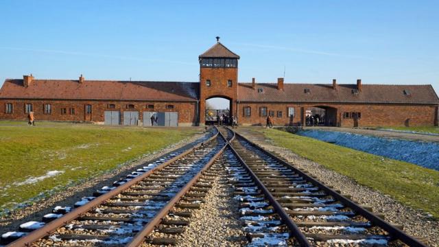 Auschwitz concentration camp in Poland