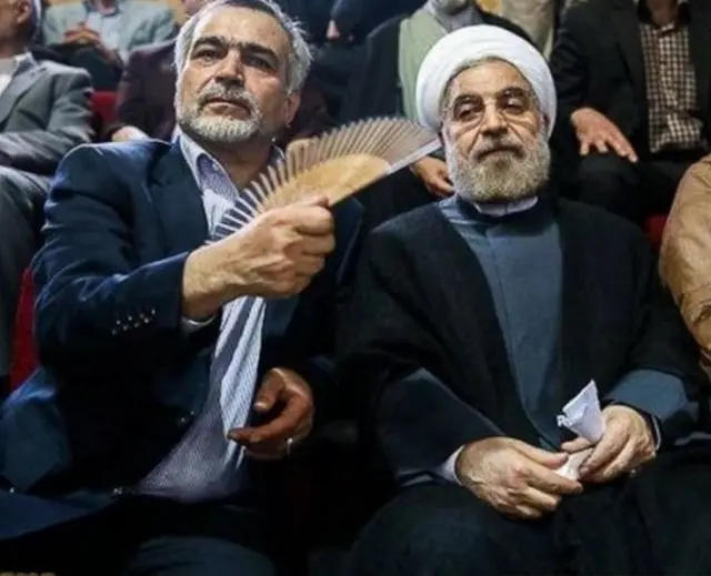 حسن روحانی و حسین فریدون