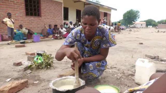 Impunzi ibihumbi za Mozambique zahungiye muri Malawi.