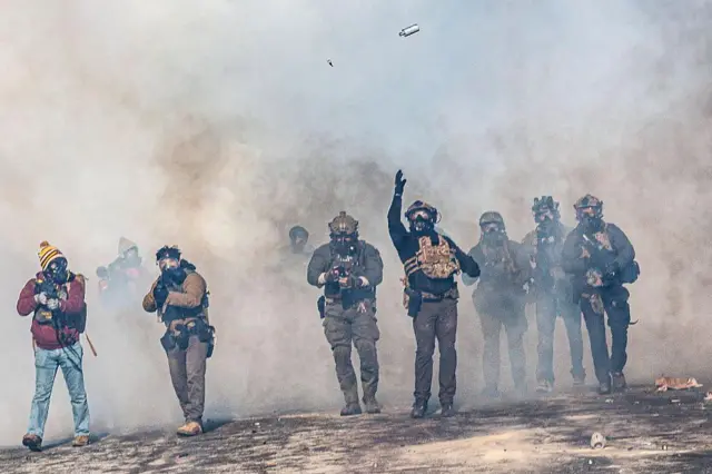 Las protestas en Minéapolis se encendieron tras la caída de Álex Pretty y Renee Good.