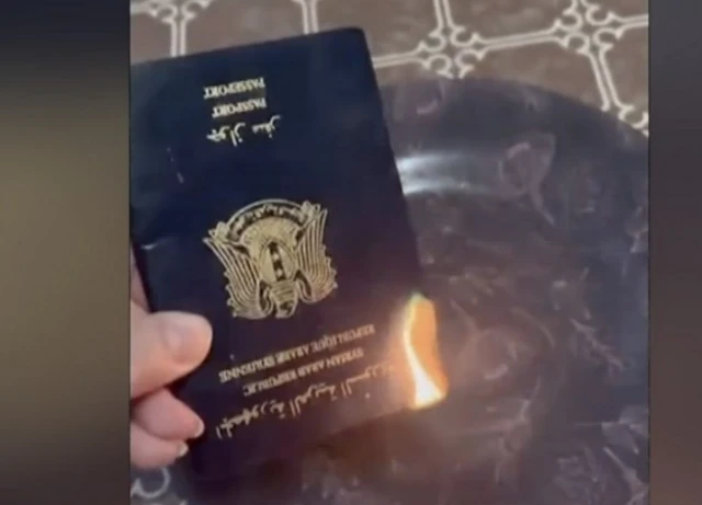 Алдангандар Би-Би-Сиге айтып беришкендей, телеграм канал иштеткен мурдагы мугалим адамдарга калп айтып, согушка катышпай турганын билдирген. 