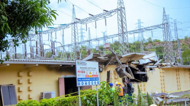 Picture of power grid