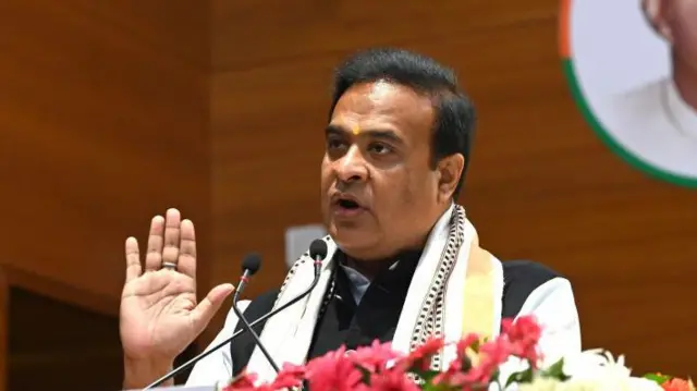 हिमंत बिस्वा सरमा.