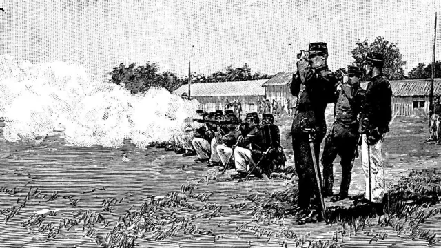 ਘਰੇਲੂ ਯੁੱਧ ਦੌਰਾਨ ਫਾਇਰਿੰਗ ਸਕੁਐਡਾਂ ਦੀ ਵਰਤੋਂ