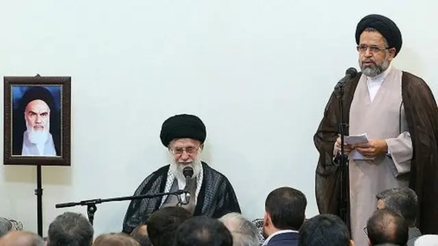محمود علوی از دولت اول حسن روحانی وزیر اطلاعات است