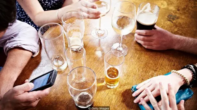 If a beer is the ticket to a successful career, it can be hard to say 'no'