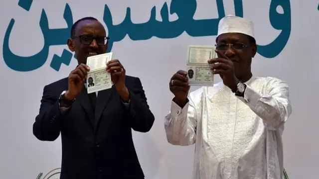 Pasi ya Umoja wa Afrika ilizinduliwa Julai 2016 na inatazamiwa kurahisisha usafiri wa wakazi wa Afrika nadani na nje ya bara lao.