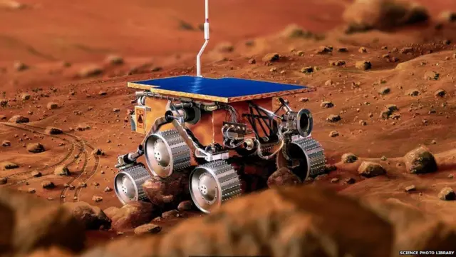 Люди могли бы жить в венерианской атмосфере, а необходимые им ресурсы добывать с поверхности планеты при помощи роботов