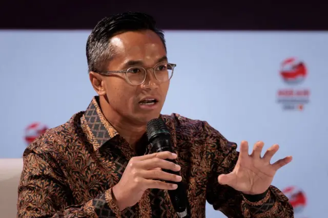 Ketua Umum Kadin Indonesia, Anindya Bakrie.