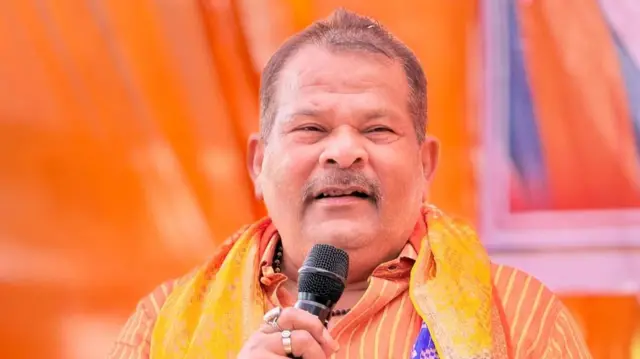 डुमरियागंज के पूर्व विधायक राघवेंद्र प्रताप सिंह