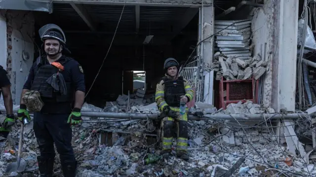 रूस- यूक्रेन युद्ध में सुपर मार्केट पर रूसी हमला ( फ़ाइल फ़ोटो)