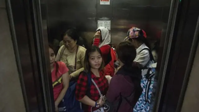 Filipino domestic workers in Kuwait
