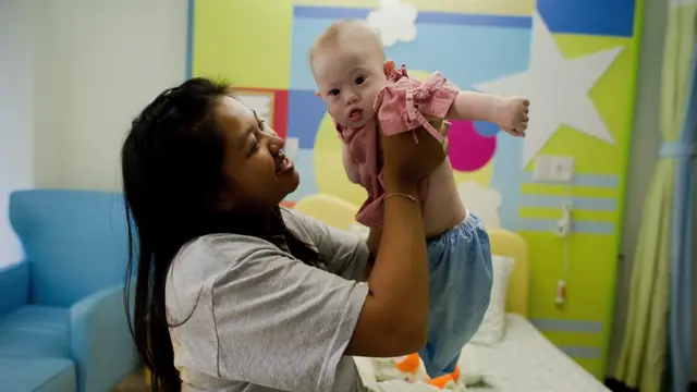 泰國代母所生的孩子Gammy