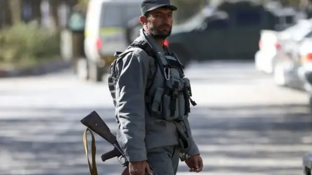 افغان سکیورٹی اہلکار