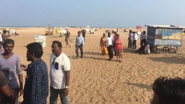 மெரீனா கடற்கரை