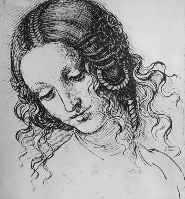 La Scapigliata (Bir Kadının Başı)