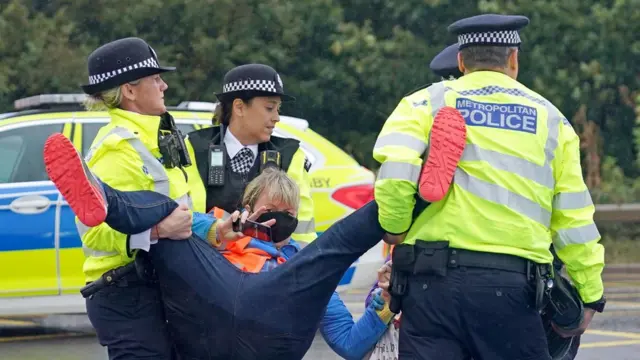 арест активиста