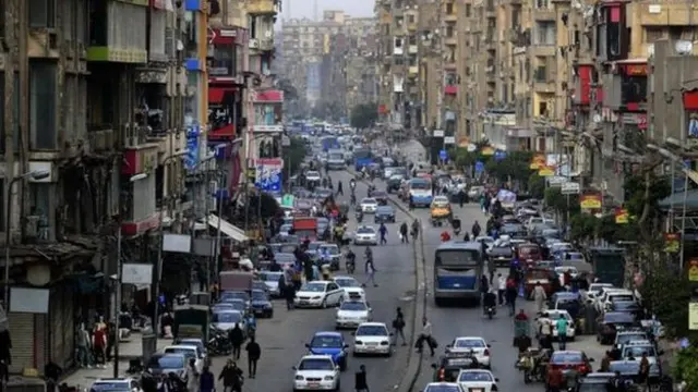 فقد مصطفى في أحد أكثر أحياء العاصمة المصرية ازدحاما